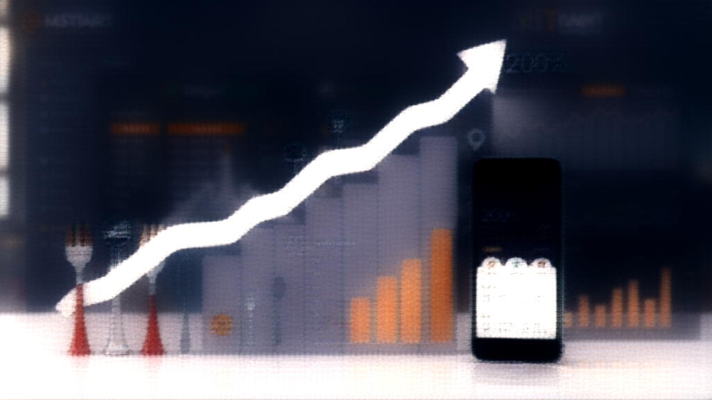 Restaurant online orders increased by 200% through strategic web design