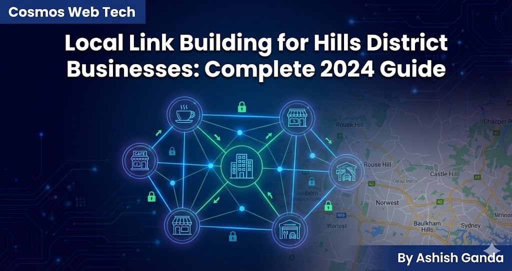 Local Link Building for Hills District Businesses: Complete 2024 Guide