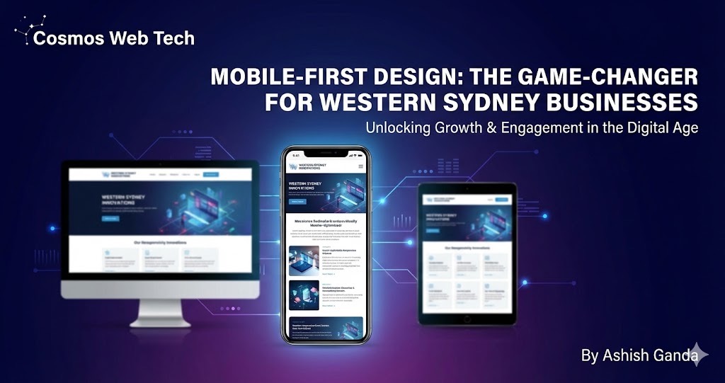 Mobile-First Design: The Game-Changer for Western Sydney Business Success
