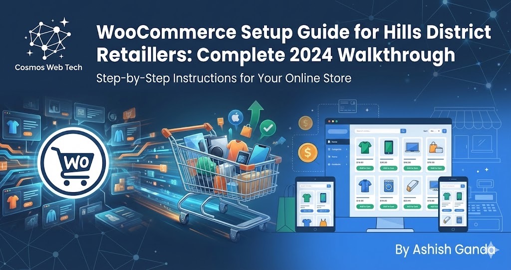 WooCommerce Setup Guide for Hills District Retailers: Complete E-commerce Solution