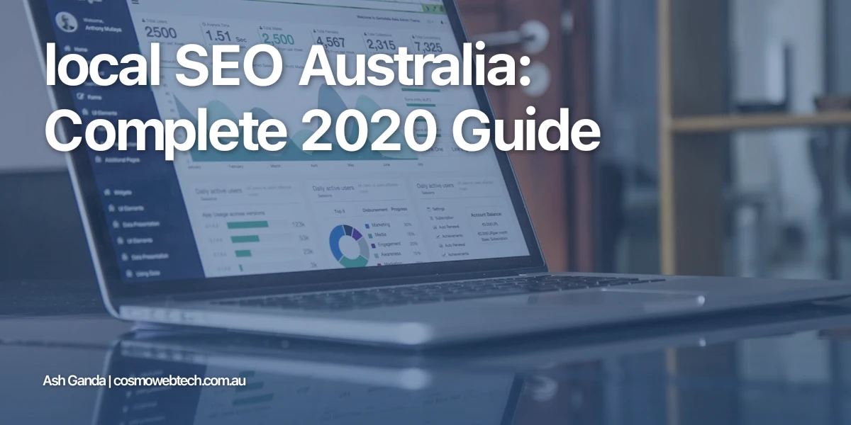 local SEO Australia: Complete 2020 Guide