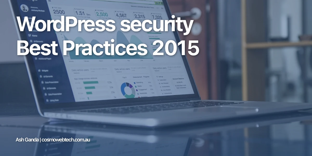 WordPress security Best Practices 2015