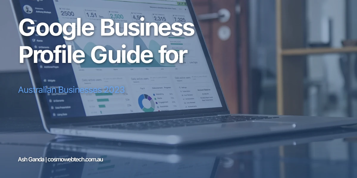 Google Business Profile Guide for Australian Businesses 2023