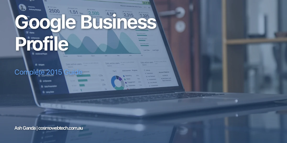 Google Business Profile: Complete 2015 Guide
