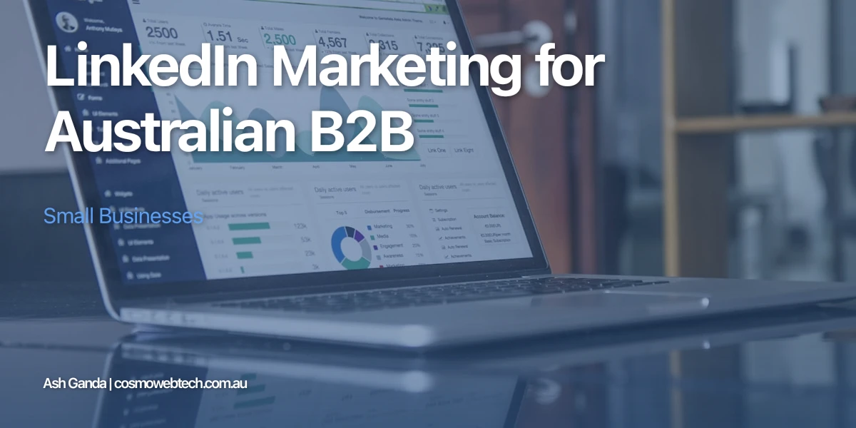 LinkedIn Marketing for Australian B2B Small Businesses