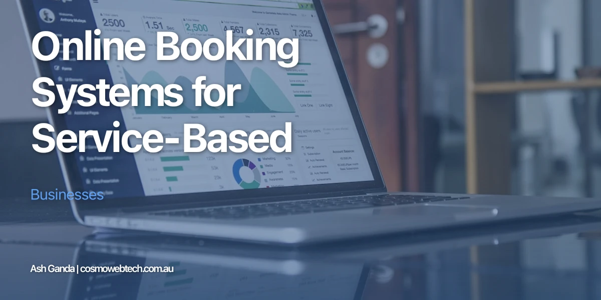 Online Booking Systems for Service-Based Businesses