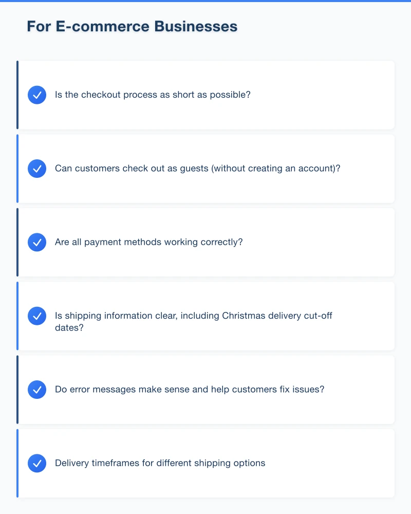 For E-commerce Businesses Infographic