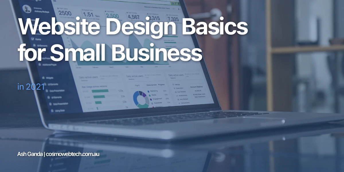 Website Design Basics for Small Business in 2021