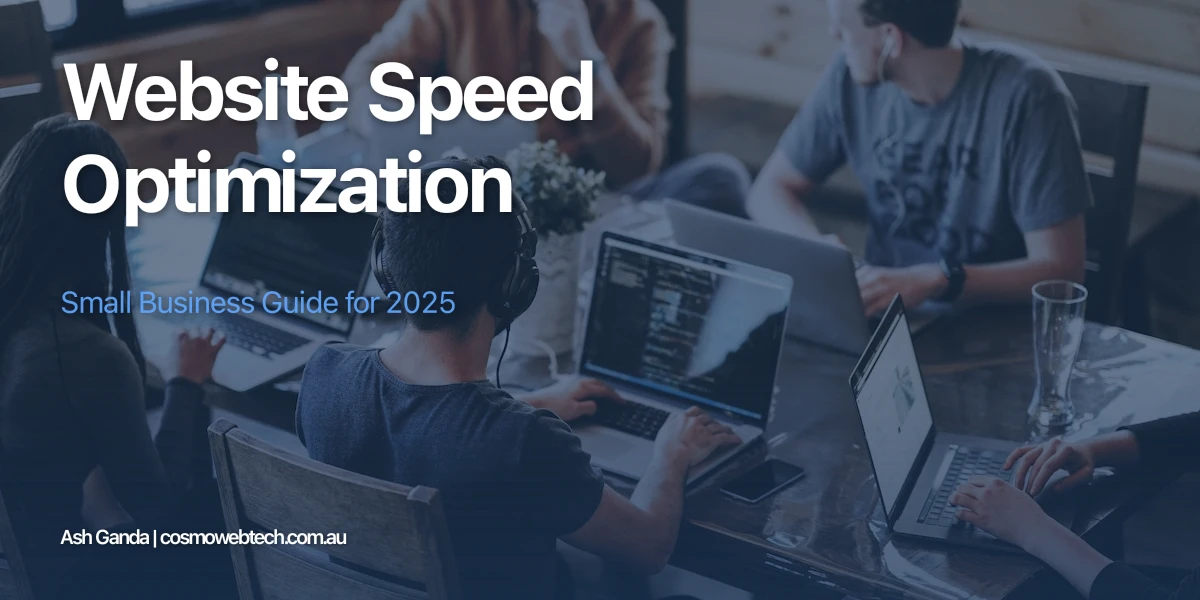 Website Speed Optimization: Small Business Guide for 2025