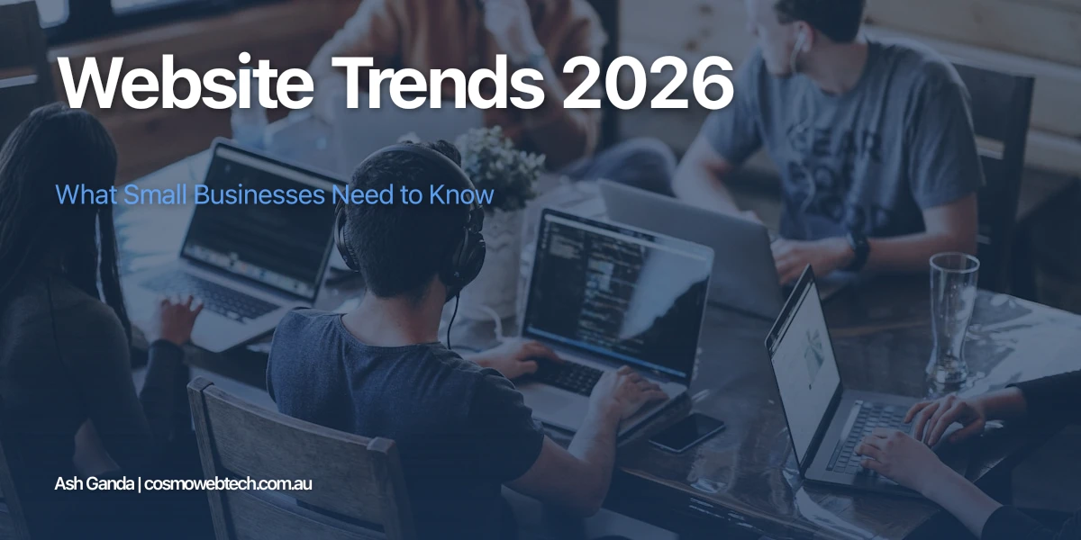 Website Trends 2026: What Small Businesses Need to Know
